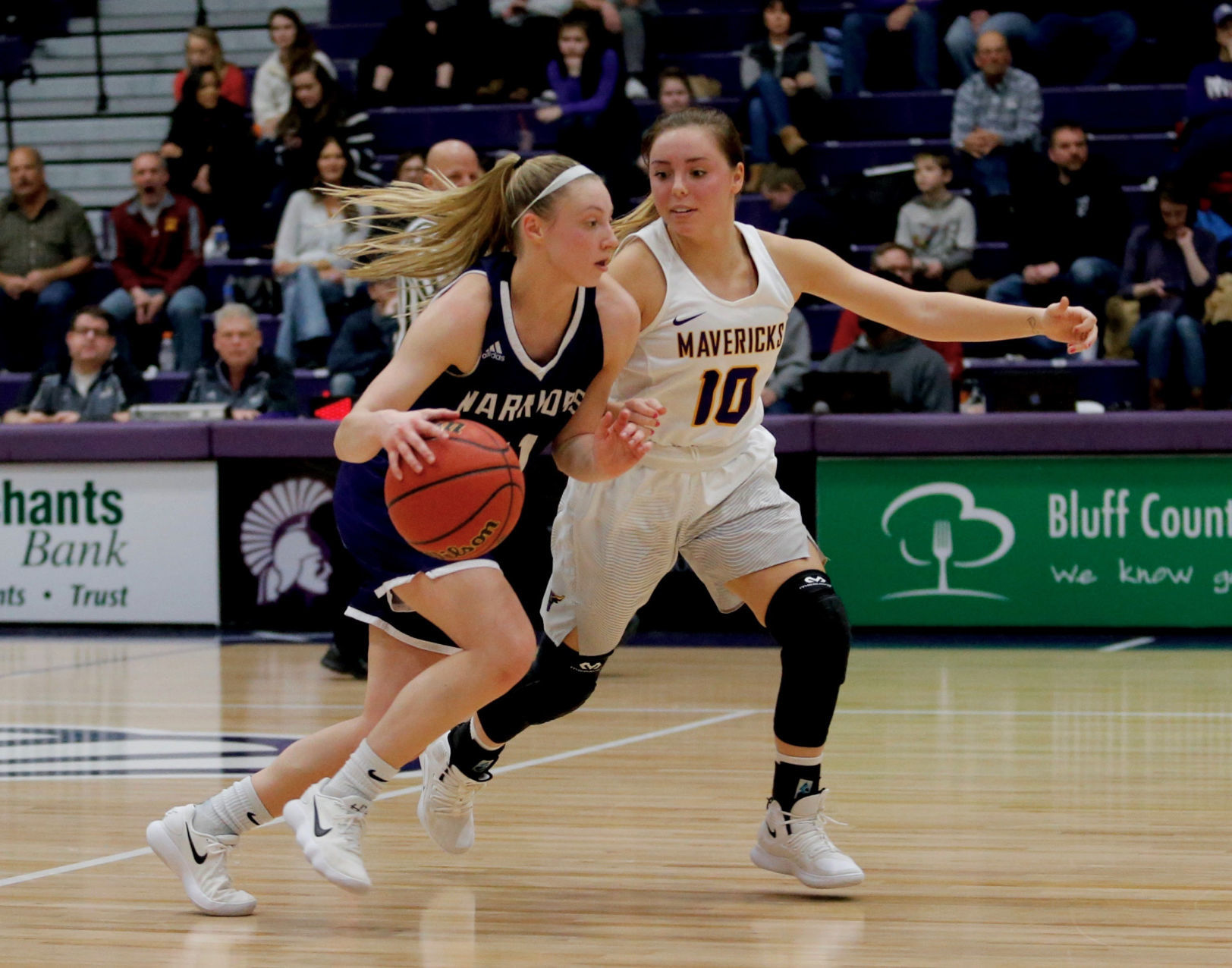 WSU WBB vs MSU 1